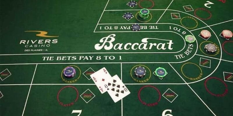 Nhà cái phát hành đầy đủ kèo cược của baccarat