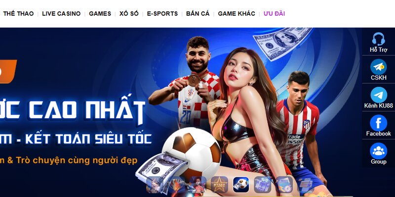 Giới thiệu Kubet với sảnh casino độc đáo 