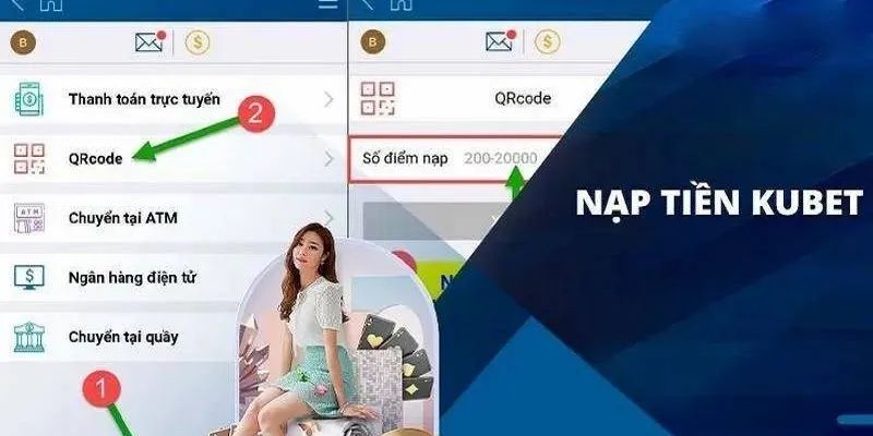 Nạp tiền Kubet bằng Momo hoàn toàn miễn phí